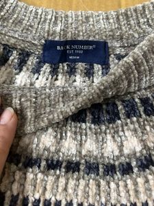 Cozy Fair Isle Knit Sweater