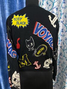 Toby Black Voyage T-Shirt