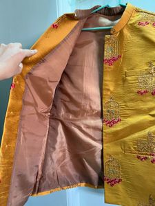 Embroidered Ethnic Jacket