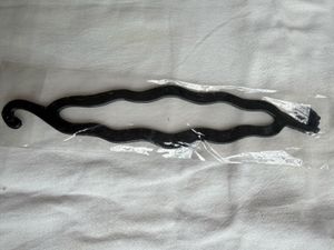 Black Twist Hair Bun Maker