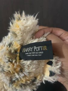 Harry Potter and the Cursed Child Owl Plush