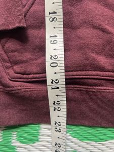 Nike Burgundy Hoodie Small