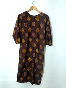 Dark Brown Kurtas(Women's)