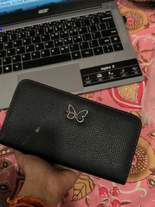 Elegant Black Wallet