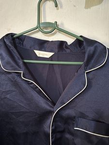 Satin Pajama Top