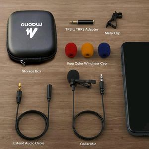 New Maono Collar Mic For YouTube Recording