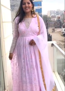 Pink Gown Unused