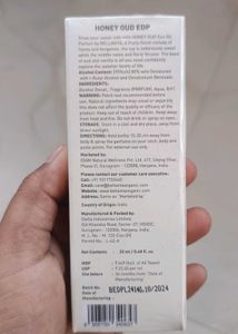 Bellavita HONEY OUD EDP Perfume