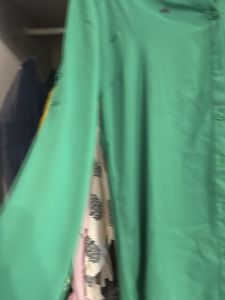 Green Button-Down Shirt