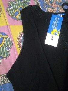 Stylish Black Top - New with Tags!