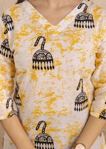 Stylish Printed Kurta. New Seal Pack