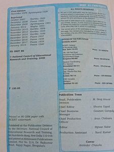 Mathematics Textbook for Class XII Parts I &amp; II