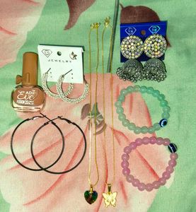 Chic Jewelry Set - Necklaces, Earrings & Bracelets