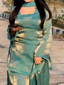 Beautiful Blue Kurta Set with Dupatta