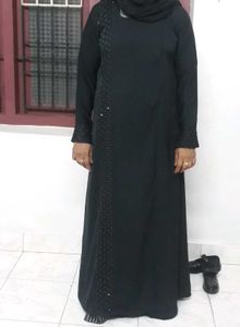 New Abaya With Stone Work