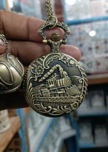 Vintage Pocket Watch Necklace Collection