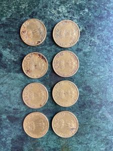 Rare 20 Paise Indian Coins