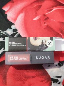 Sugar Air Kiss Powder Lipstick