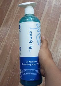 Bodywise 5% AHA BHA Exfoliating Body Wash 700ml