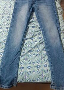 Lee Jeans Men Blue Denim Jean