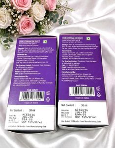 Pack of 2 The Derma Co 10% Niacinamide Serum with