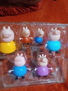 Peppa Pig Family Figures Set