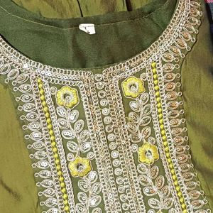 Embroidered Kurta