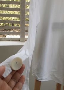 ZARA white top