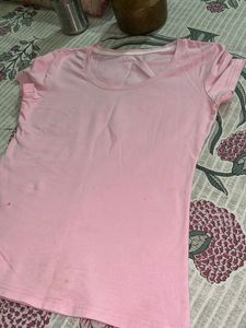 CUTE PINK TOP