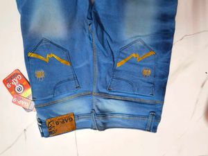 Blue Skinny Fit Jeans