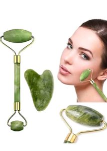 Jade Roller &amp; Gua Sha Set