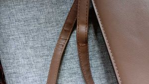 Stylish Taupe Crossbody Bag