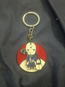 Anime Keychain Charm(Obito)