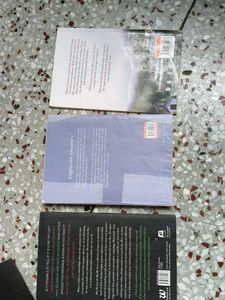 Three Assorted Books