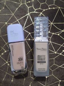 Maybelline & TEEN-TEEN Foundations