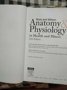 Anatomy And Physiology By Ross &amp; Wilson