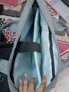 Stylish Grey Laptop Bag