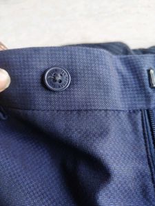 Men's Textured Dress Pants