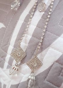 brand new Earrings with Rhinestones