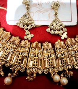 Necklace With Earrings