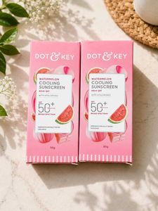 (Pack of 2) DOT & KEY Watermelon Cooling Sunscreen