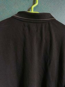 Woodland Zip Polo T-Shirt