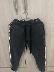 Hrx Checkerboard Trim Joggers