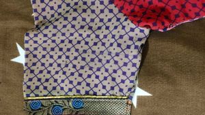 Beautiful Printed Saree with blouse