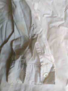 Boy's Classic White Long Sleeve Shirt