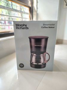 Morphy Richards Coffee Maker (Brand New)