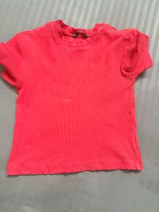 Classic Red Short Sleeve T-Shirt