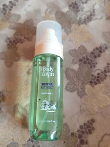 The Lovin' Matcha Body Mist
