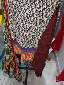 Ethnic Kurta Set with Dupatta