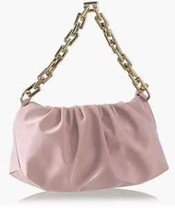 Pink Chain mini Handle Bag